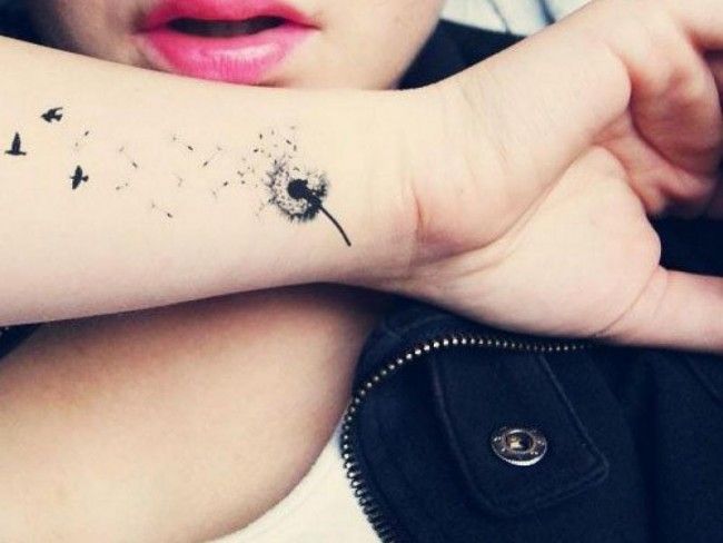 65 Best Dandelion Tattoos Designs Meanings Flowering Plant 2019