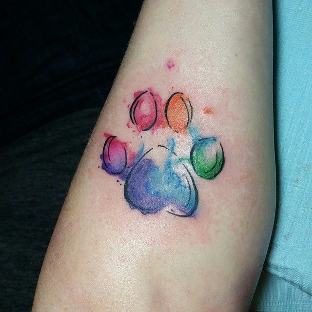 65 Best Paw Print Tattoo Meanings And Designs Nice Trails Tattoo