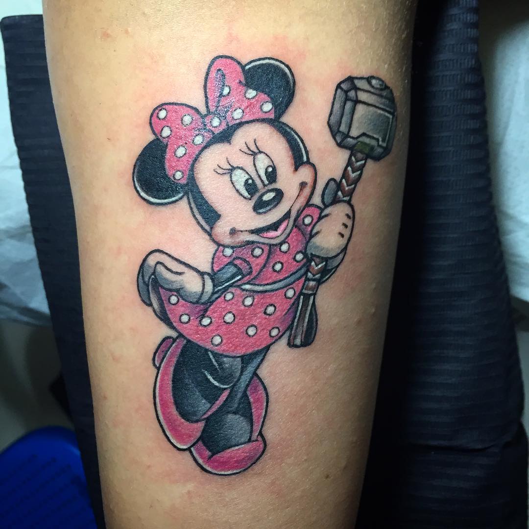 65 Classic Mickey And Minnie Mouse Tattoo Ideas Preserve The Magic