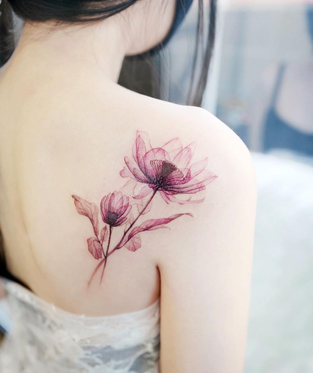 65 Lotus Flower Tattoo Designs That Is Full Of Meanings