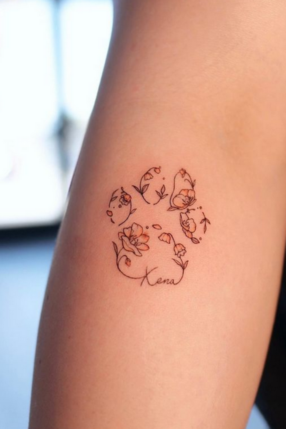 65 Meaningful Paw Print Tattoos For Pet Lovers Idee Per Tatuaggi