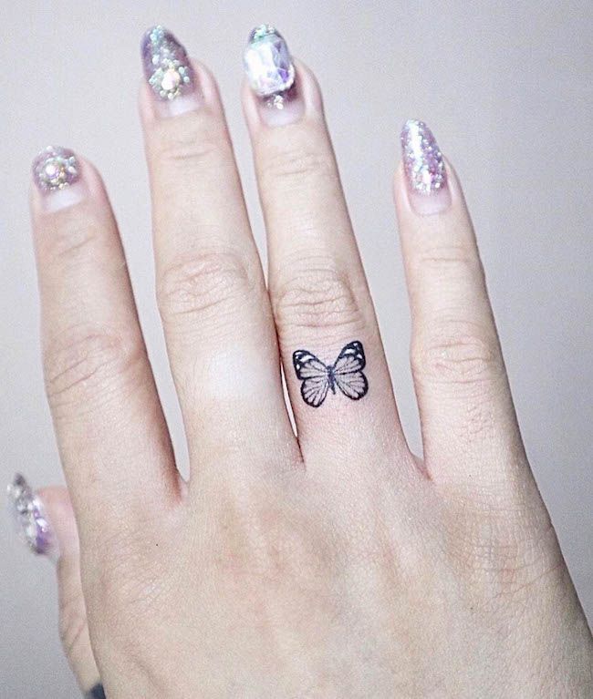 65 Unique Small Finger Tattoos With Meaning Our Mindful Life Hand