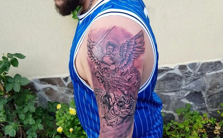 65 Unmissable St Michael Tattoo Ideas With Enthralling Meaning