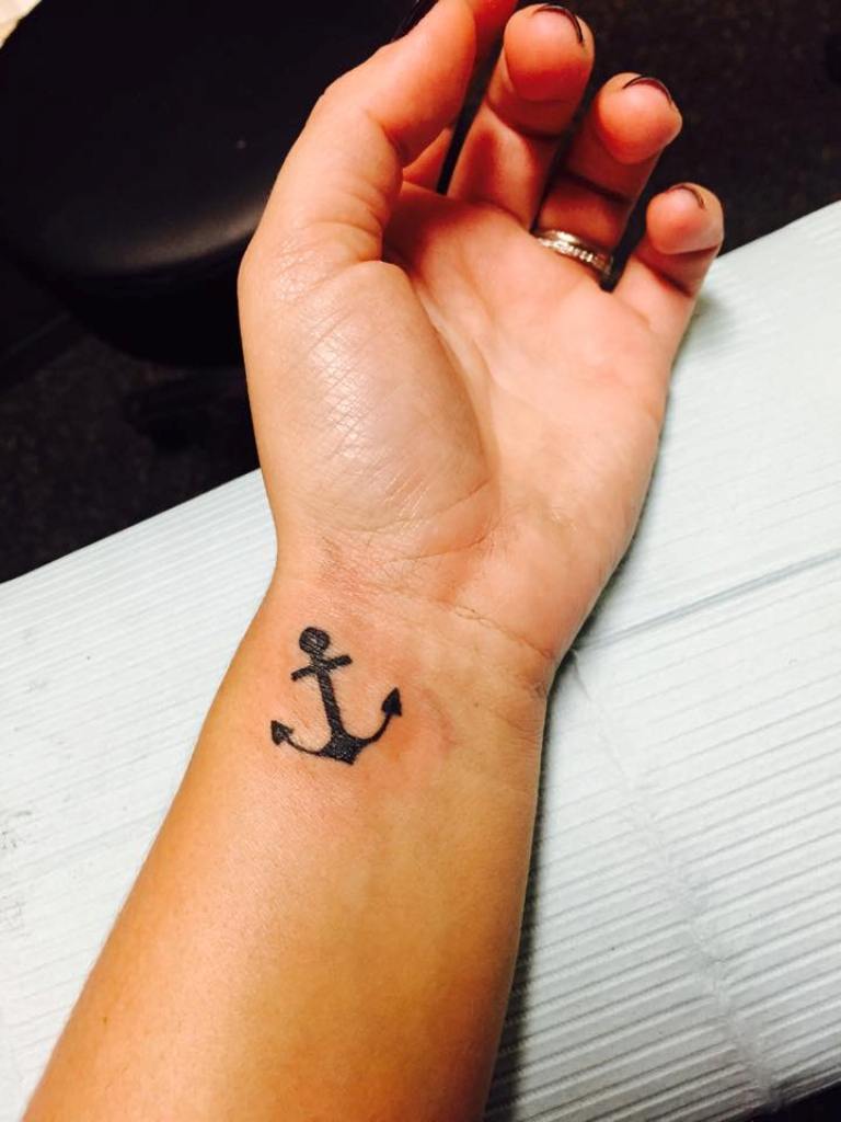 66 Attractive Anchor Wrist Tattoos Design Wrist Tattoo Pictures