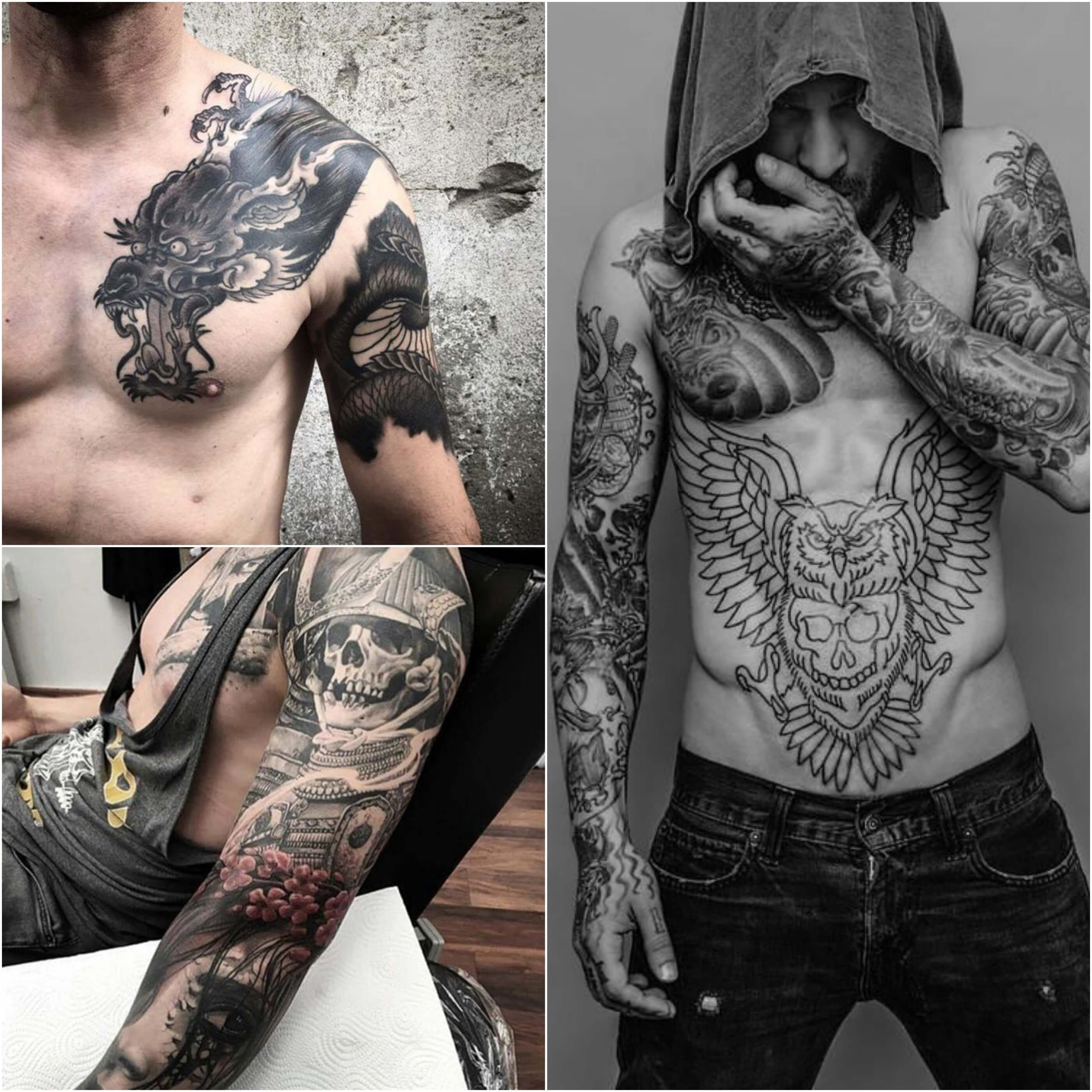 66 Best Chest Tattoos For Men 2021 Men S Fashion Styles