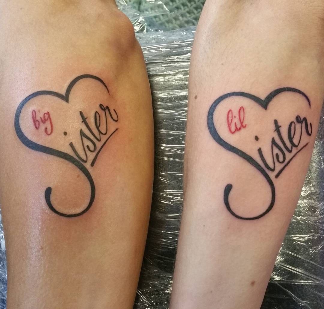 69 Heart Warming Sister Tattoo Ideas Sisters Sister Tattoos And Heart