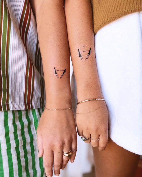 69 Meaningful Sister Tattoos To Honor Your Bond Our Mindful Life In