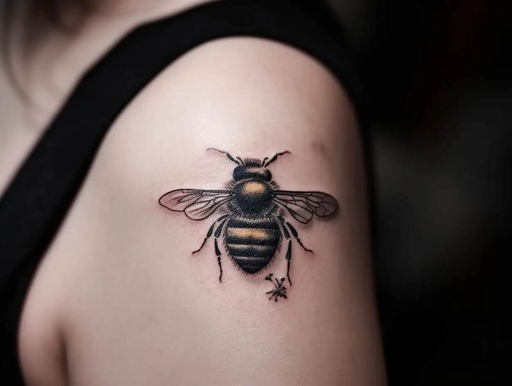 7 Bee Tattoo Meanings Symbolism And Significance Explained