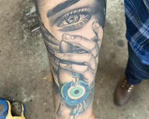 7 Best Evil Eye Tattoo Ideas You Can T Take Your Eyes Off Of