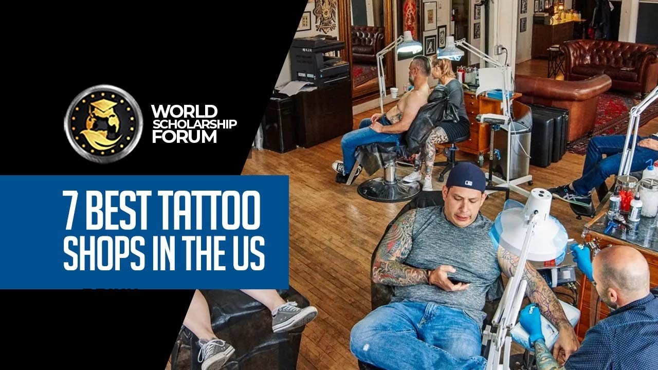 7 Best Tattoo Shops In The Us Youtube