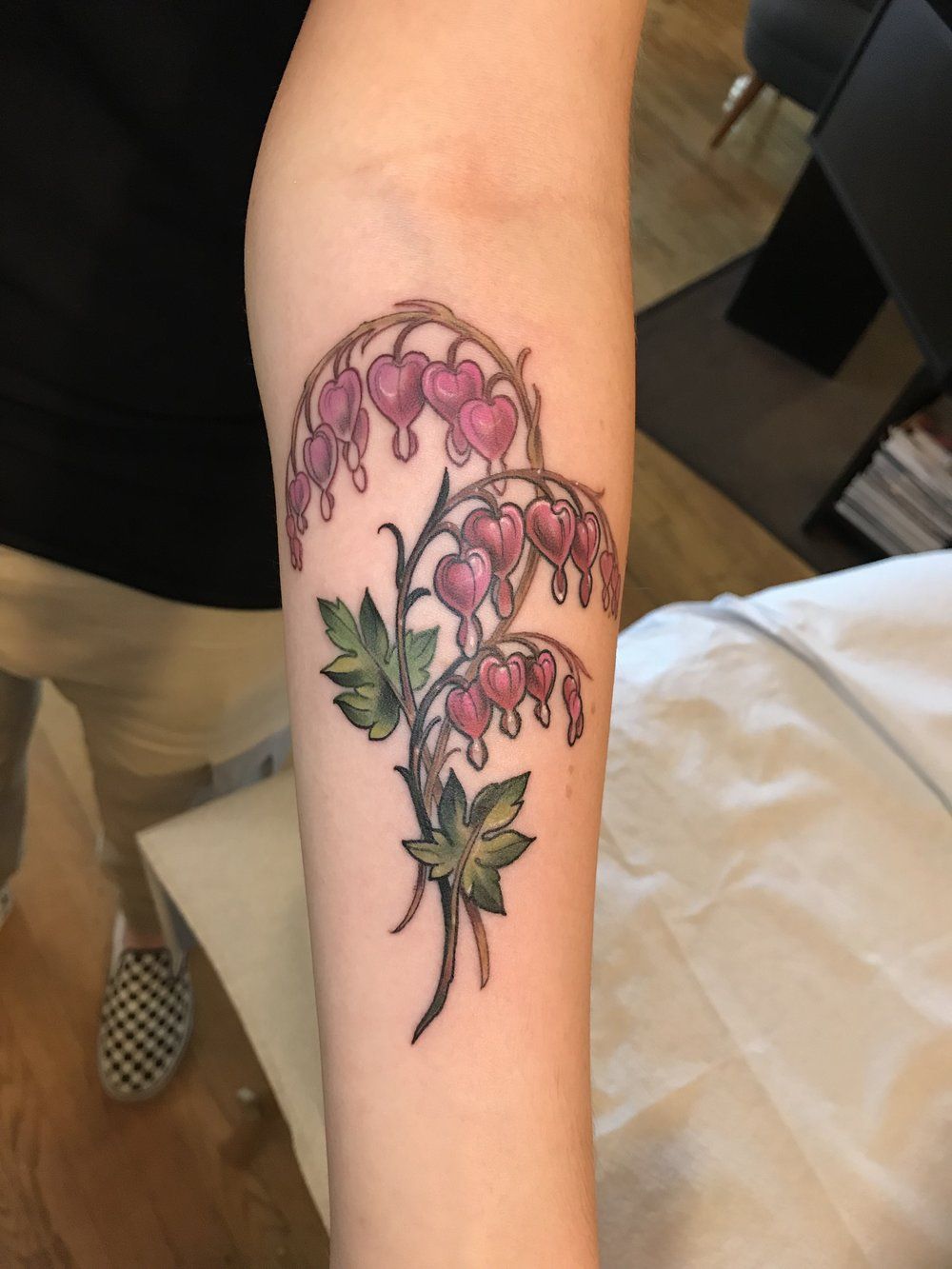 7 Bleeding Heart Flower Tattoo Ideas Heart Flower Tattoo Bleeding