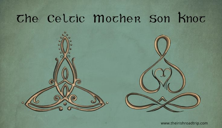 7 Celtic Motherhood Knots Celtic Mother Symbols