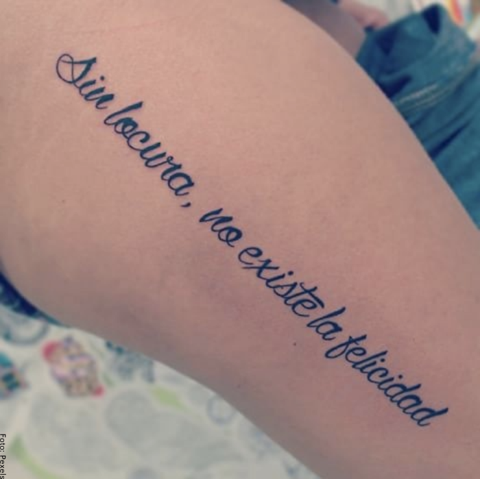 7 Hermosos Tatuajes De Frases En Lat N