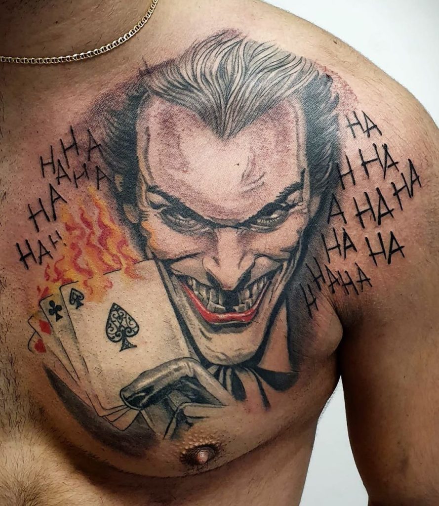 7 Ideas De Tatuaje Joker Tatuaje Joker Hombres Tatuajes Tatuajes