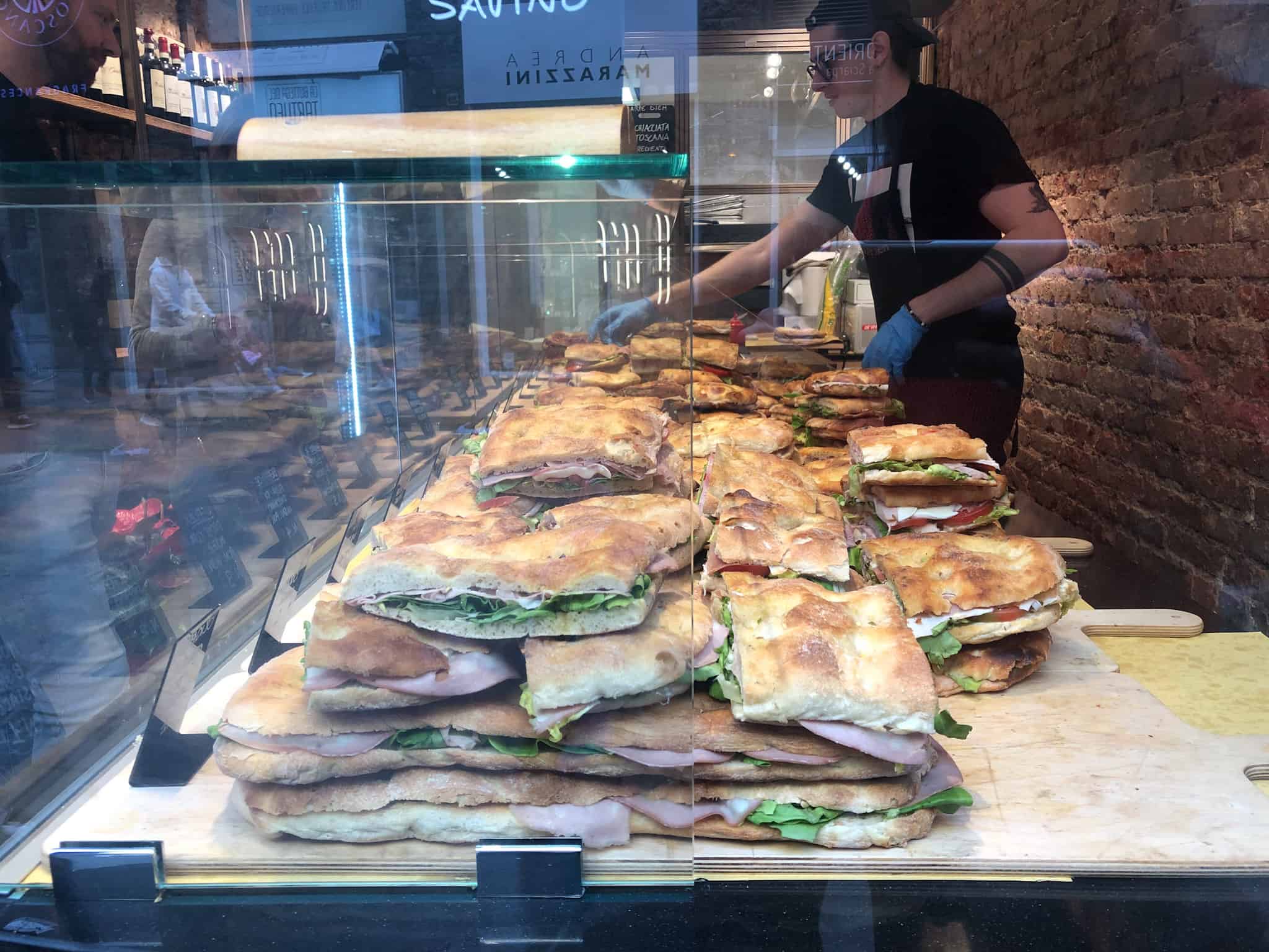 7 Off The Hook Sandwich Shops In Florence Italy A Florentine Family