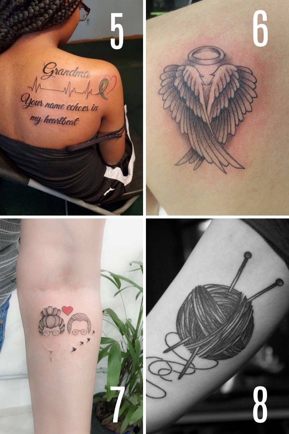 7 Rip Grandma Tattoos Ideas Tattoos Memorial Tattoos Remembrance