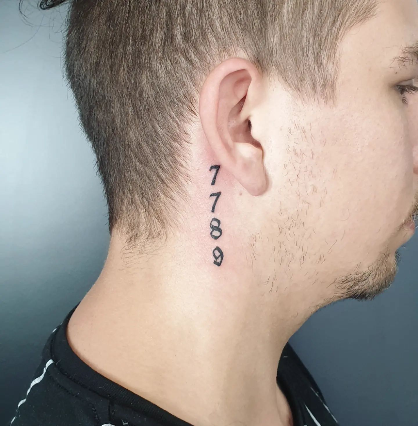 7 Tattoo Behind Ear Men Ideas Tattoos For Guys Small Tattoos Behind