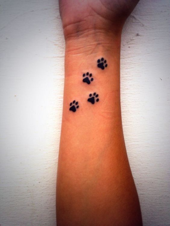 70 Best Paw Print Tattoo Ideas For Dog Lovers Artofit