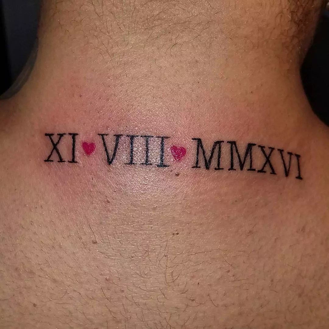 70 Best Roman Numeral Tattoo Designs Amp Meanings Be Creative 2019