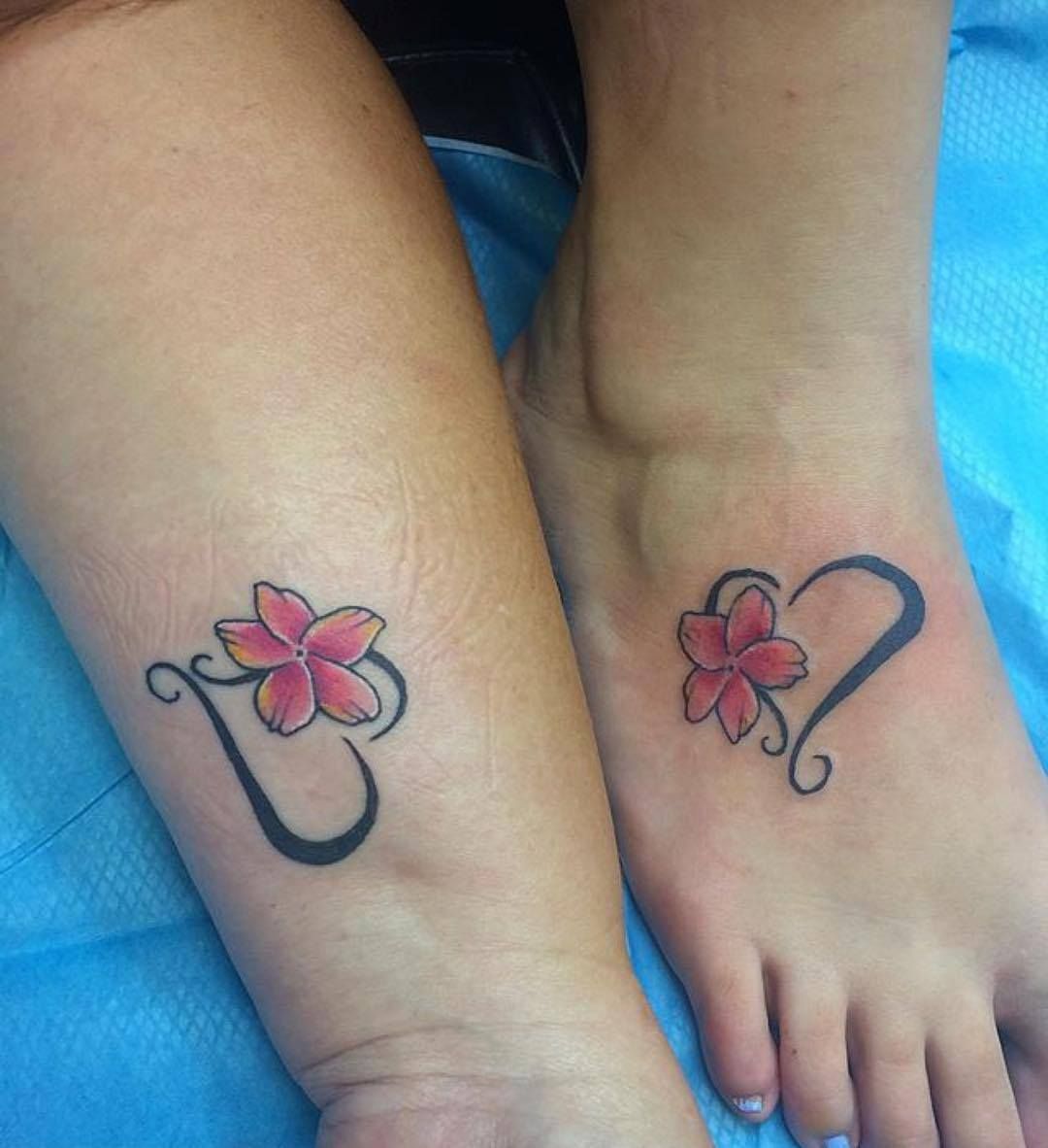 70 Sweet Matching Mother Daughter Tattoo Ideas Meaning Check More