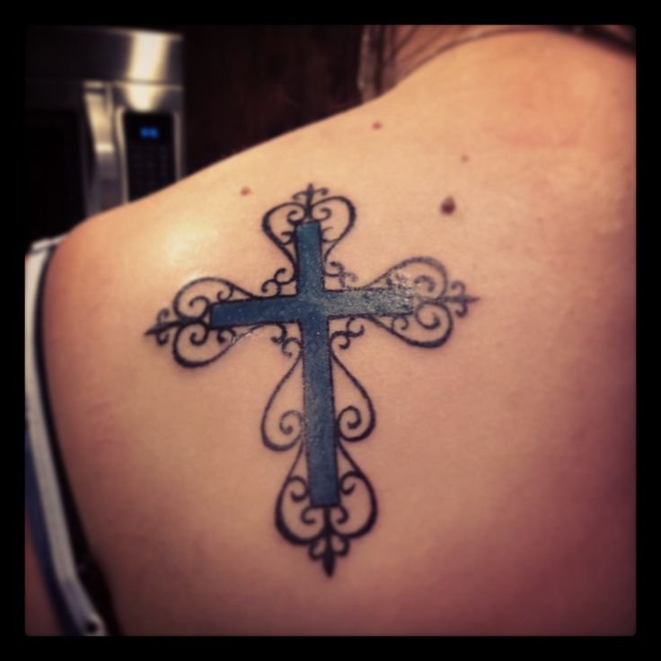 71 Cool Cross Tattoo Designs Mens Craze