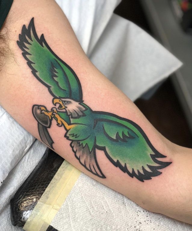 71 Philadelphia Eagles Tattoos Ideas Philadelphia Eagles Tattoo