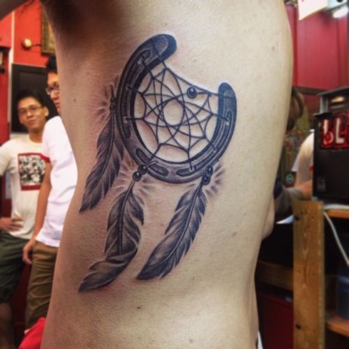 72 Mysterious Dream Catcher Tattoos Design Mens Craze