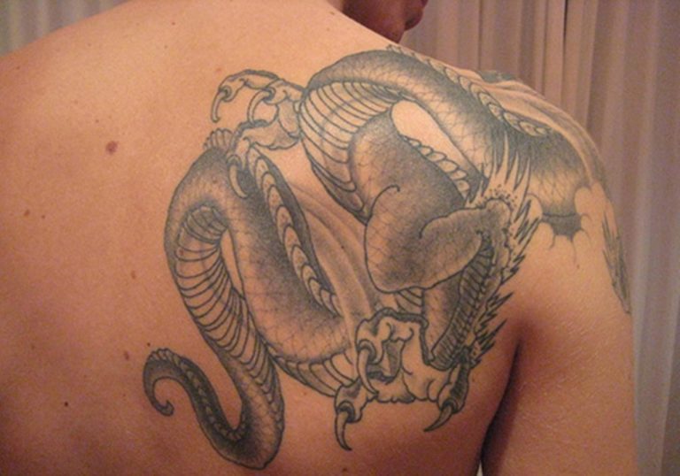 72 Outstanding Dragon Shoulder Tattoos Tattoo Designs Tattoosbag Com