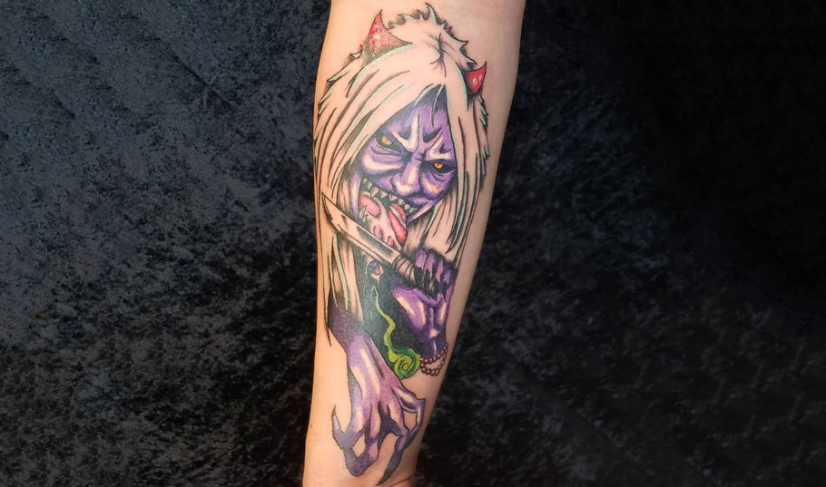 72 Remarkable Reaper Death Seal Tattoos For Fans Of Naruto