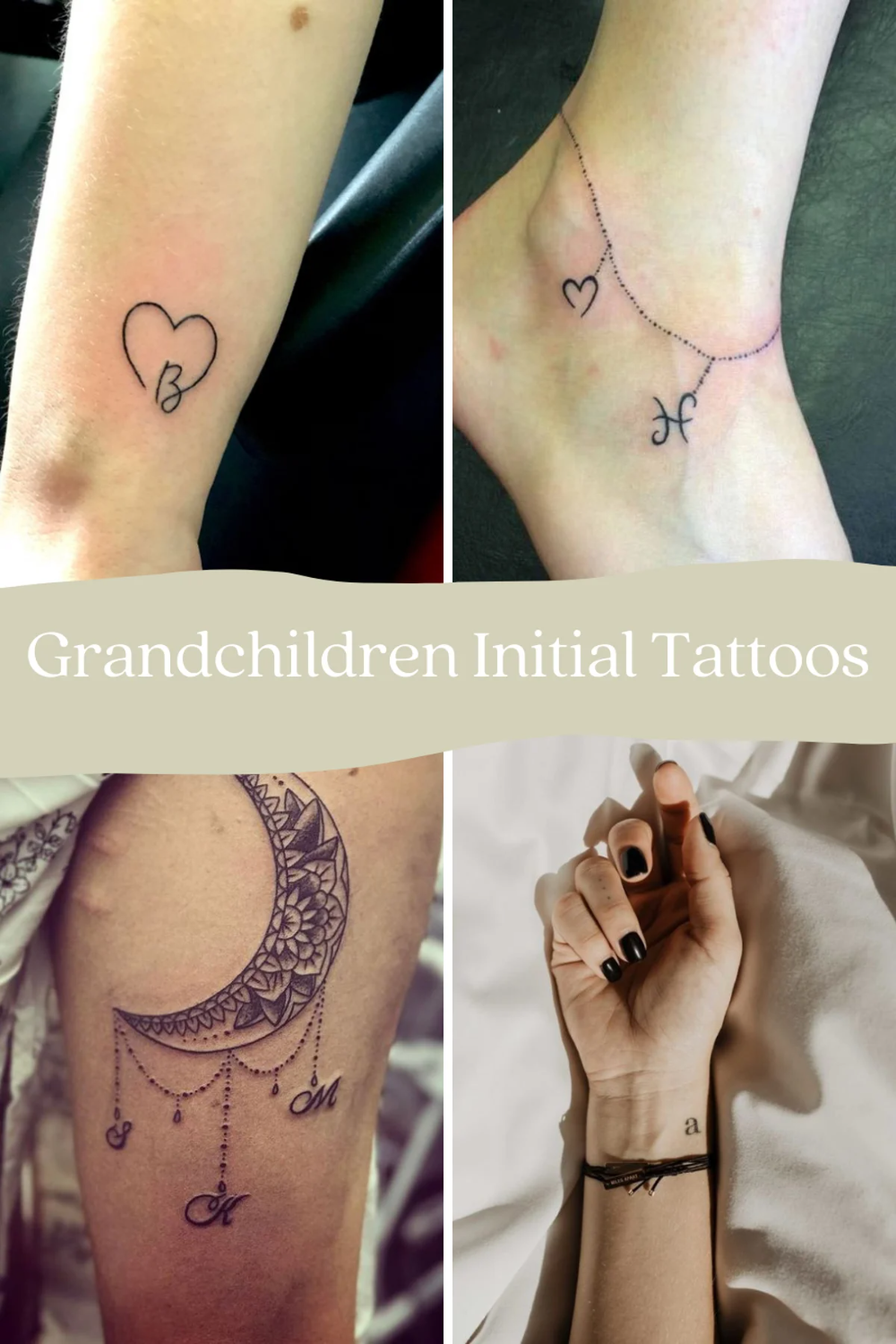 73 Meaningful Grandchildren Tattoos Images Tattooglee Tattoo For