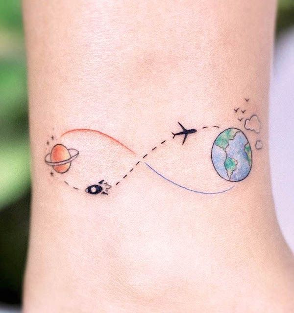 73 Meaningful Infinity Tattoos To Wear For Life Our Mindful Life