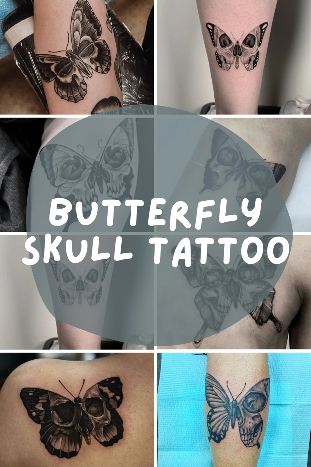 73 Unique Butterfly Skull Tattoo Ideas Deeper Meaning Tattooglee