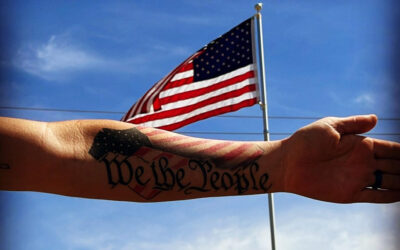 73 We The People Tattoo Designs To Show Your Freedom