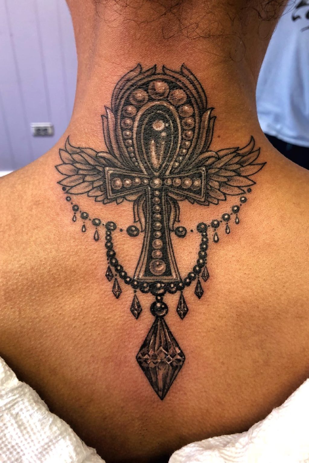 75 Ankh Tattoos That Will Help Portray The Egyptian Vibe Wild Tattoo Art