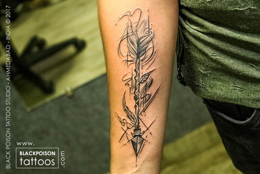 75 Best Arrow Tattoo Designs Meanings Good Choice For 2019