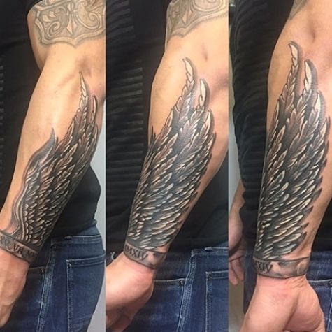 75 Best Wrist Tattoos For Men Cool Design Ideas 2021 Guide