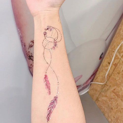 75 Dreamcatcher Tattoos Meanings Designs Ideas 2024 Guide