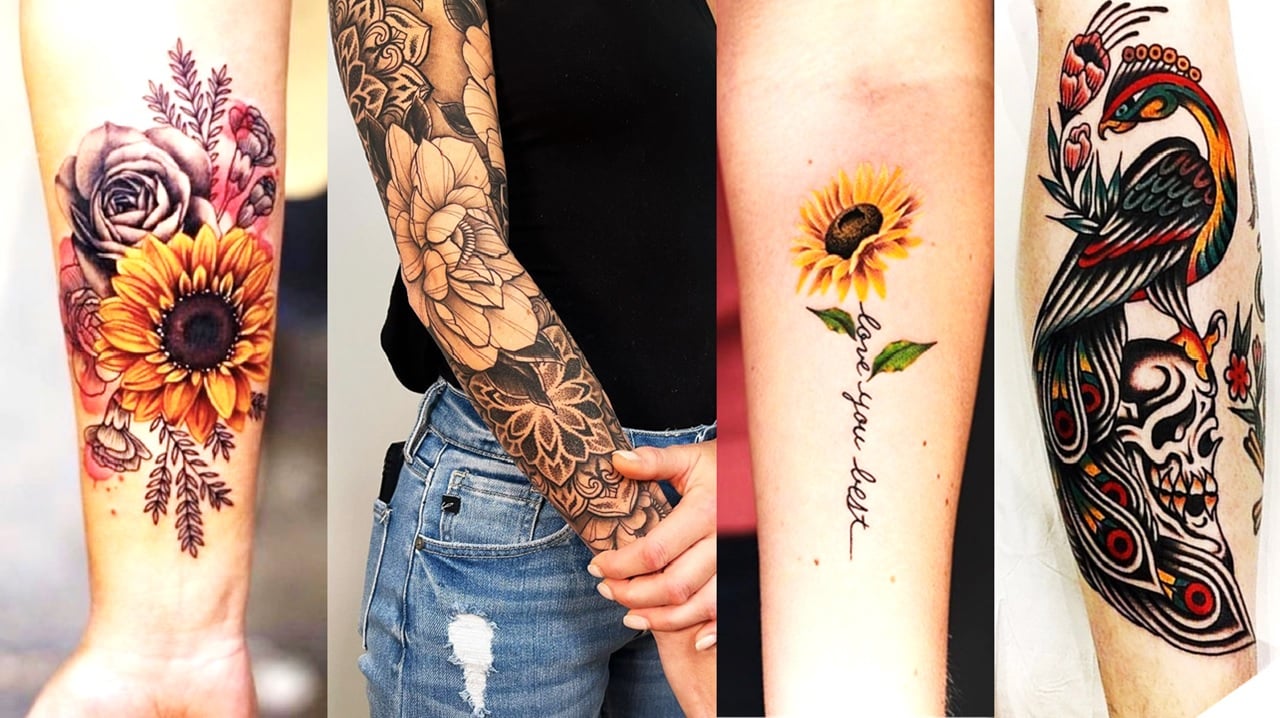 75 Most Popular Forearm Tattoos For Women 2023