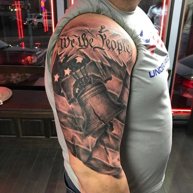 75 Patriotic We The People Tattoos And Ideas Artofit