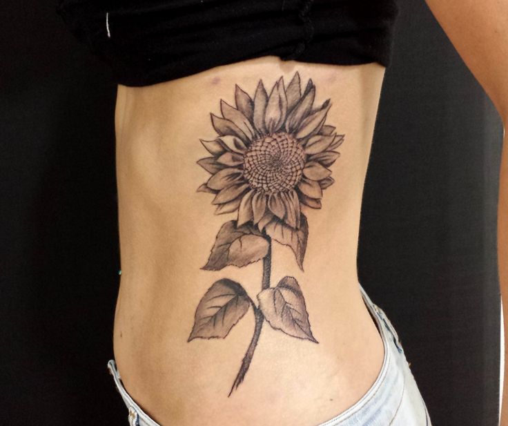 75 Sunflower Tattoos Designs Mens Craze