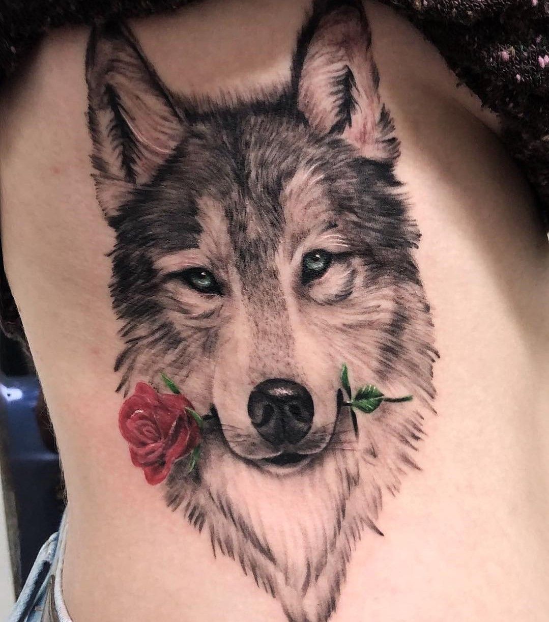 75 Tatuagens De Lobo Para Te Convencer A Fazer Uma Lobo Tatuagem