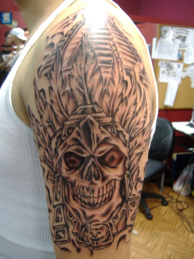 76 Crazy Skull Tattoos Designs Mens Craze