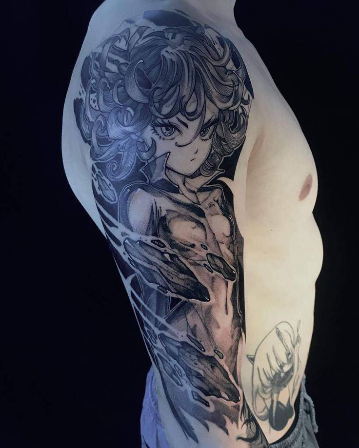 77 Cool One Punch Man Tattoo Ideas 2024 Inspiration Guide