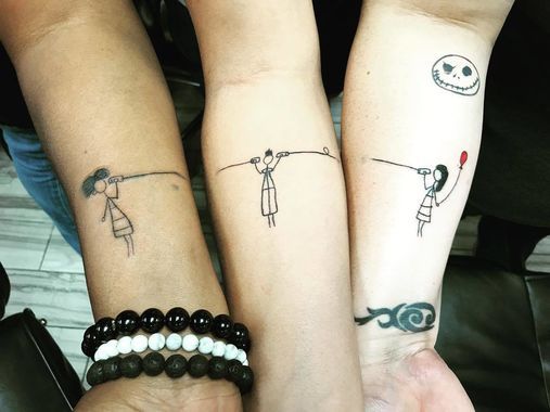 77 Tattoos For 3 Best Friends With Meaning Pseudoepu