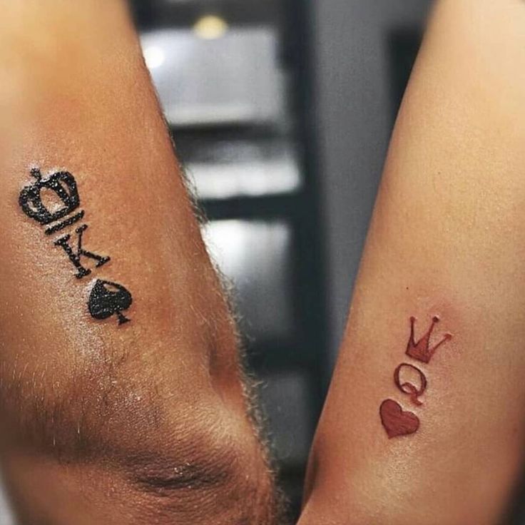 78 Matching Couple Tattoos With Meaning 2021 Matching Couple Tattoos