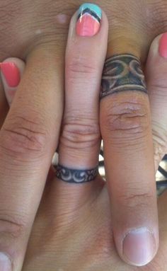 78 Wedding Ring Tattoos Done To Symbolize Your Love