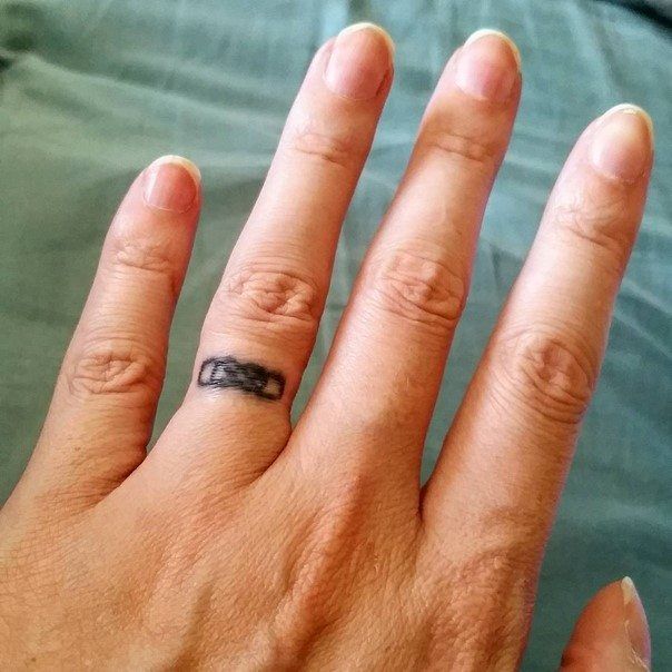 78 Wedding Ring Tattoos That Will Symbolize Your Love Spiritustattoo Com