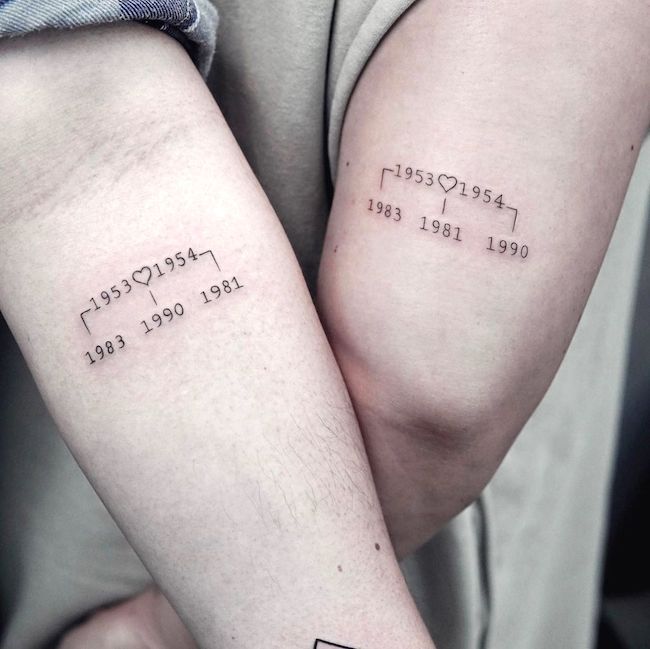 79 Sibling Tattoos To Get With Brothers And Sisters