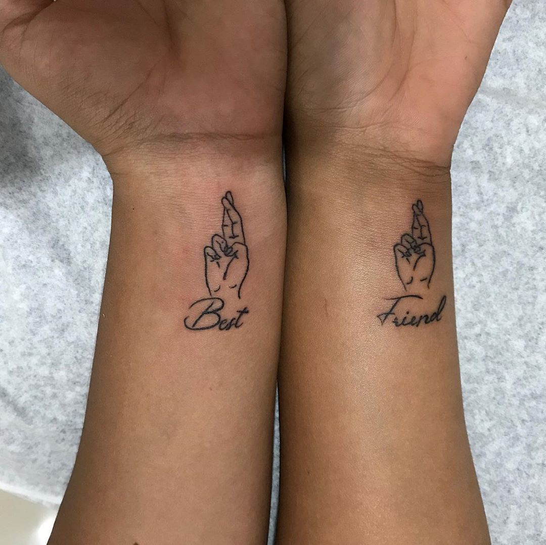 8 Tattoo Ideas For Best Friends To Inspire You And Your Bff My Imperfect Life