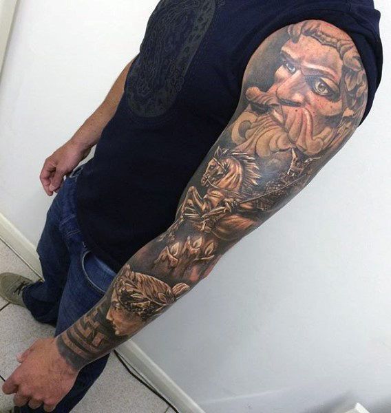 80 3D Tattoos For Men Three Dimensional Illusion Ink